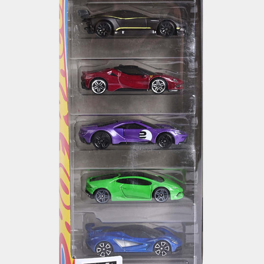 Hot Wheel 5-Car Die-Cast Vehicle Gift Pack