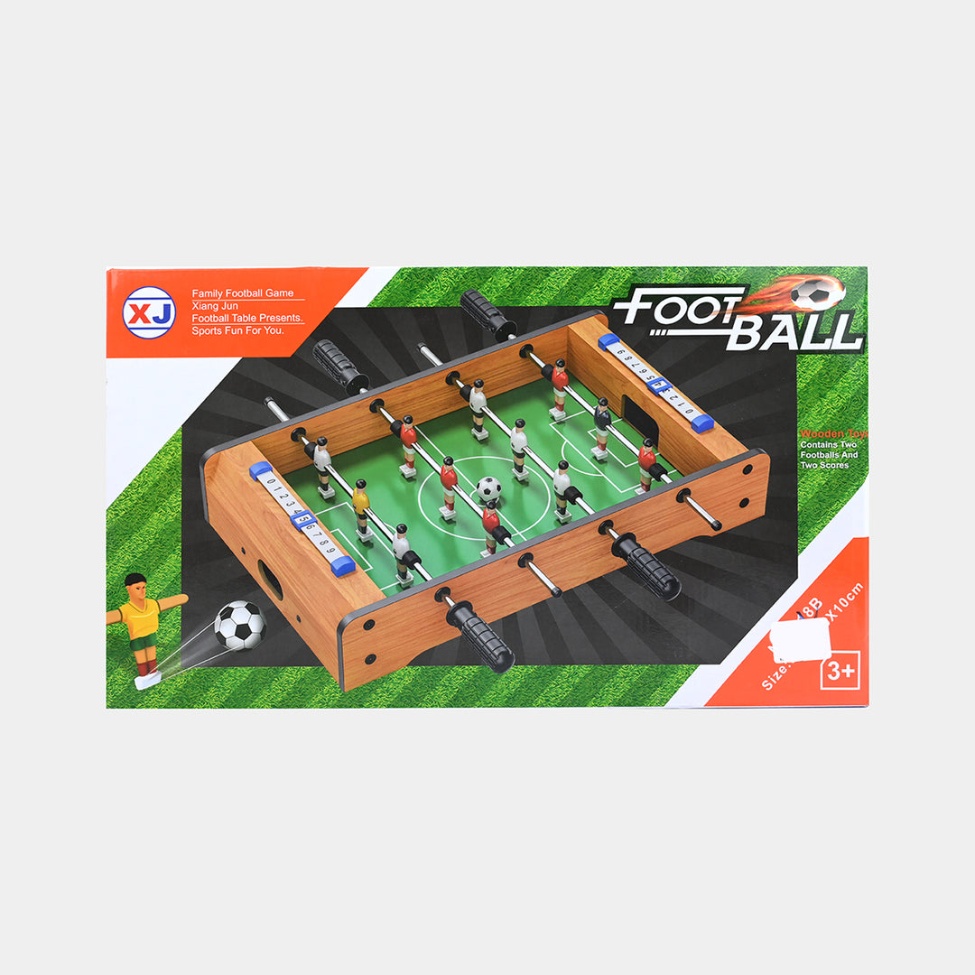 Compact Tabletop Foosball Soccer Game