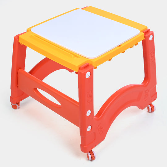 Baby High Chair 3 in 1 Orange (985)