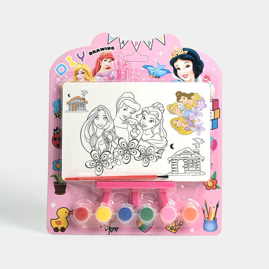 Drawing Book for Kids with Water Color Paint