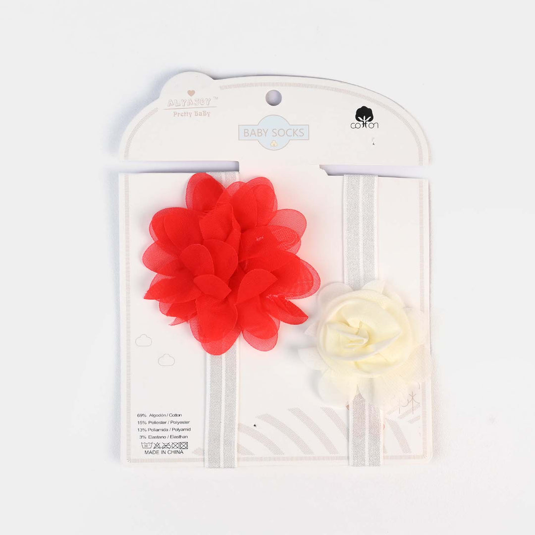 Baby Fancy Head Band Pack Of 2 | 6M+
