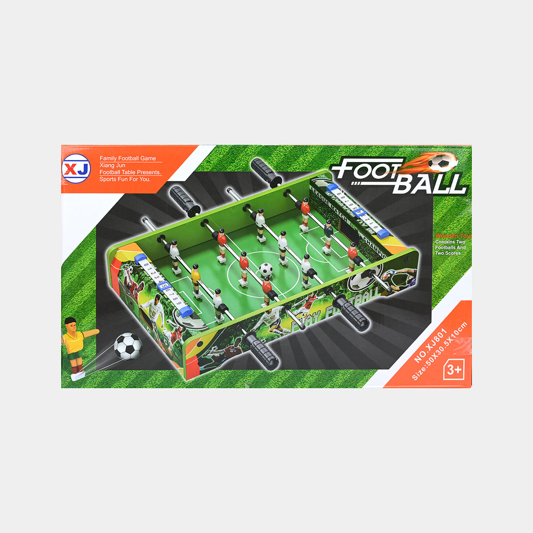 Compact Tabletop Foosball Soccer Game