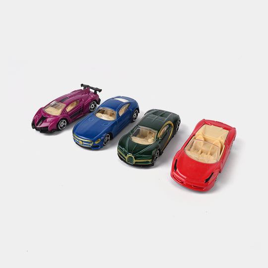 Die-Cast Free Wheel Metal Car For Kids