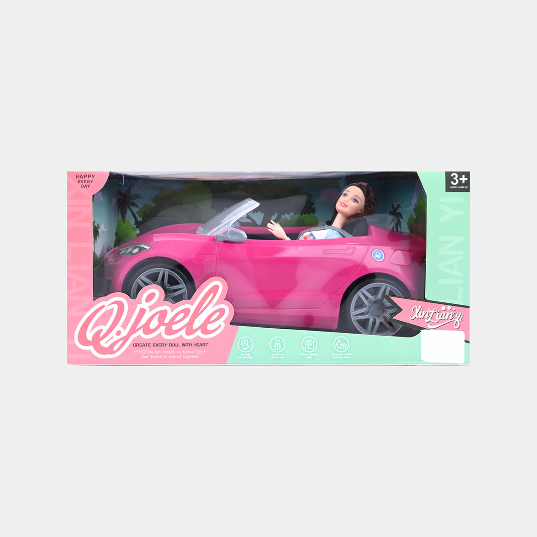 Convertible Toy Car Playset