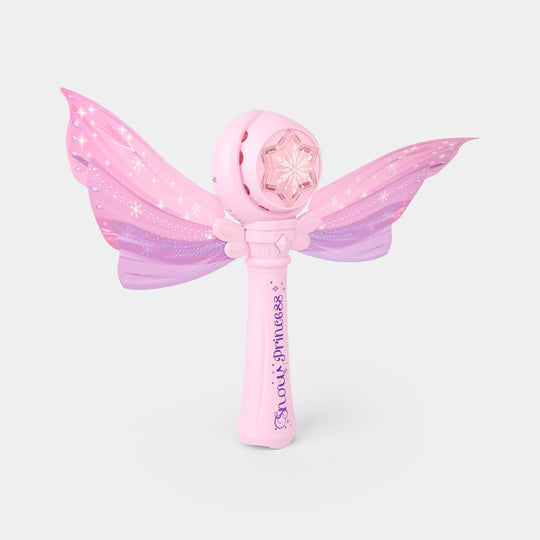 Bubble Stick with Light & Music Toy