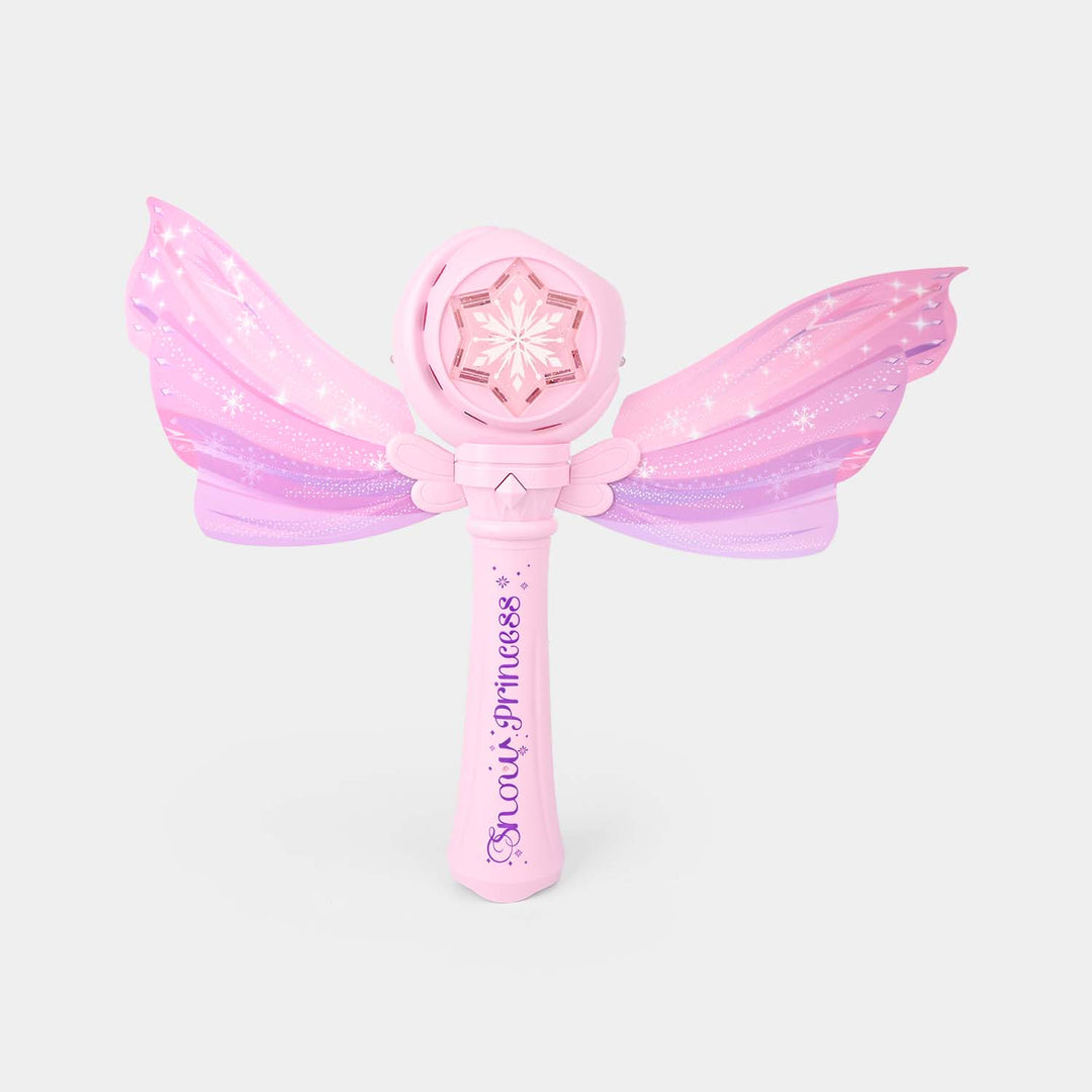 Bubble Stick with Light & Music Toy