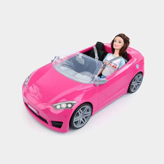 Convertible Toy Car Playset