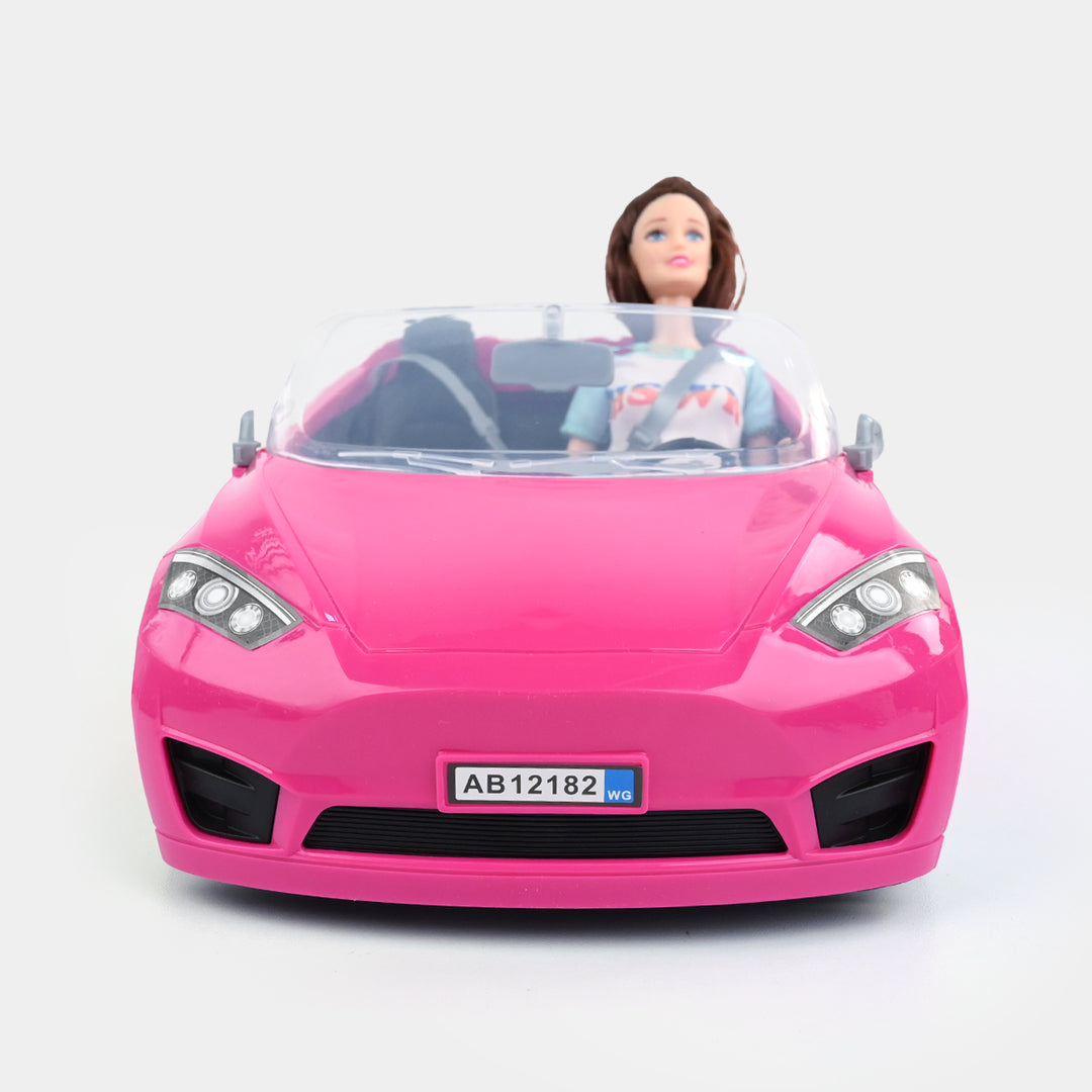 Convertible Toy Car Playset