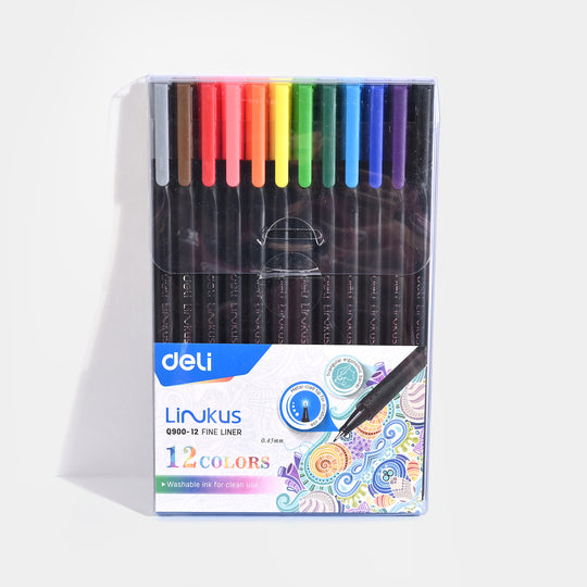 Marker Fine Liner Tip 0.45mm | 12PCs