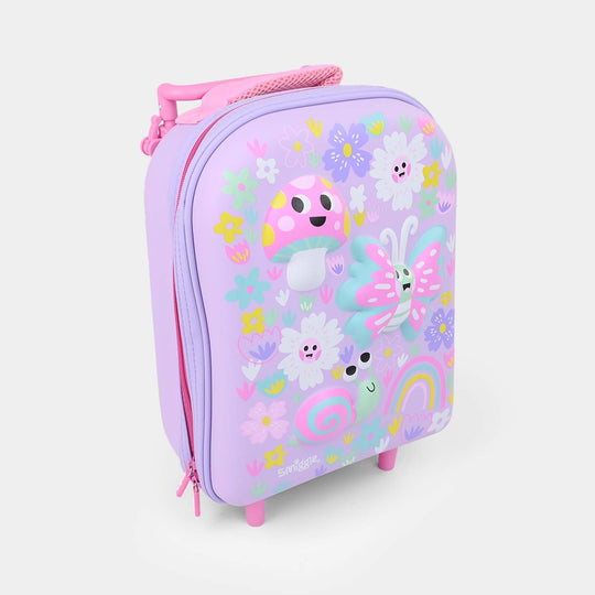 Smiggle Rolling Backpack/Trolley Bag for Kids