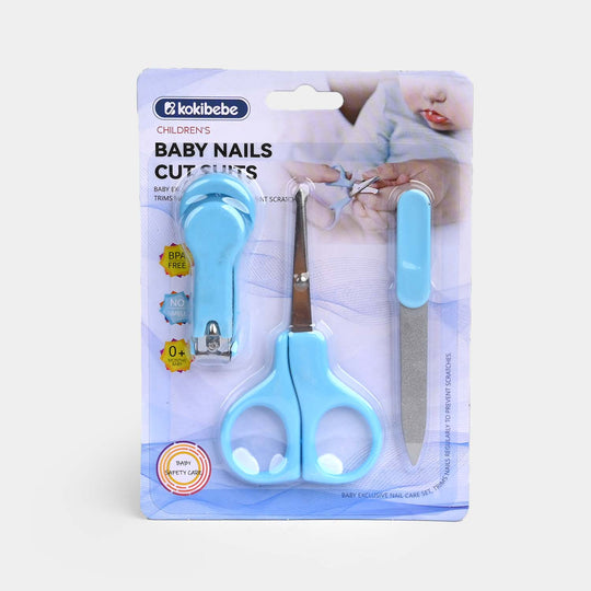 Baby Nail Clipper 3PCs Set | BLUE