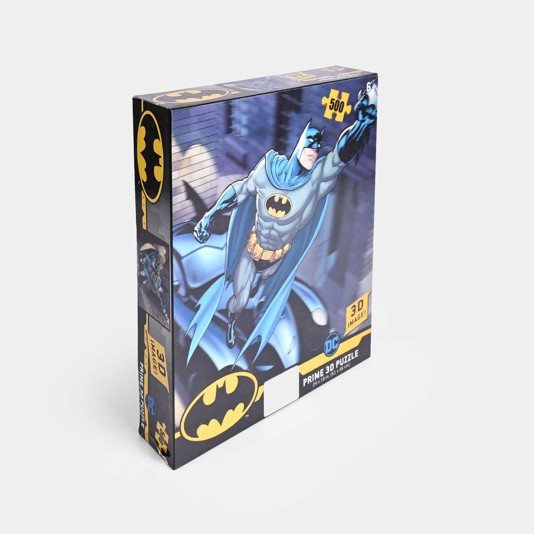 Character 3D Jigsaw Puzzle (500 Pieces)