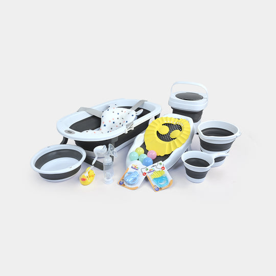 10-in-1 Smart Foldable Baby Bath Set