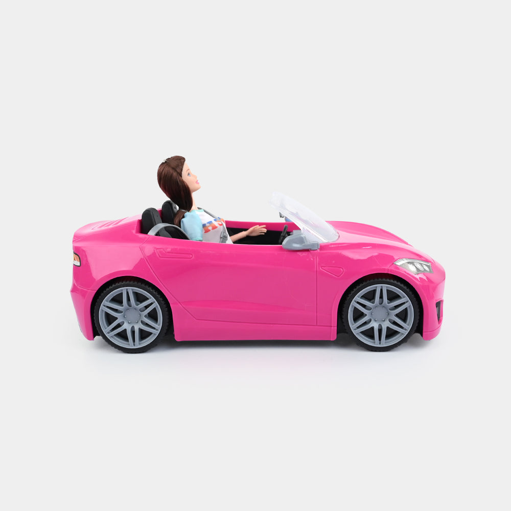 Convertible Toy Car Playset