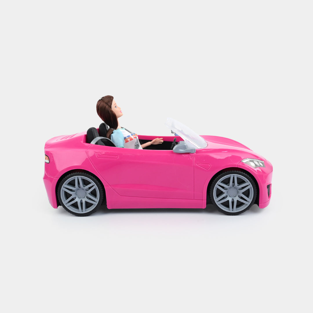 Convertible Toy Car Playset