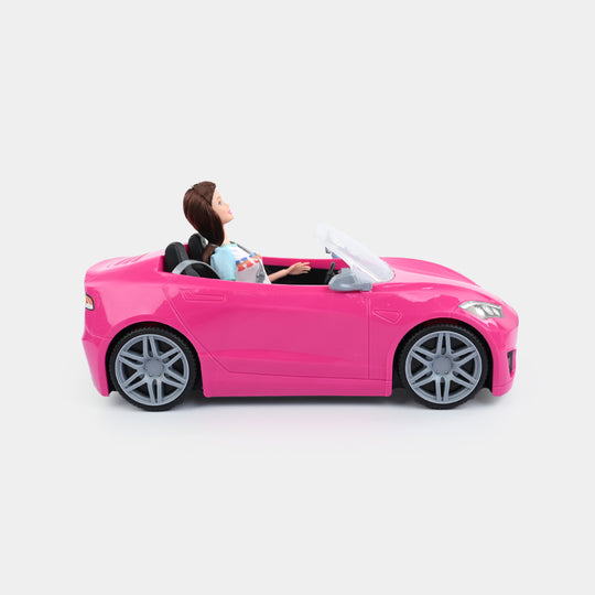Convertible Toy Car Playset