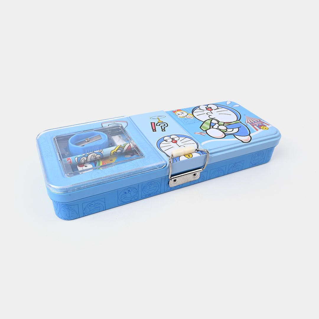 Stationary Pencil Box Metal For Kids