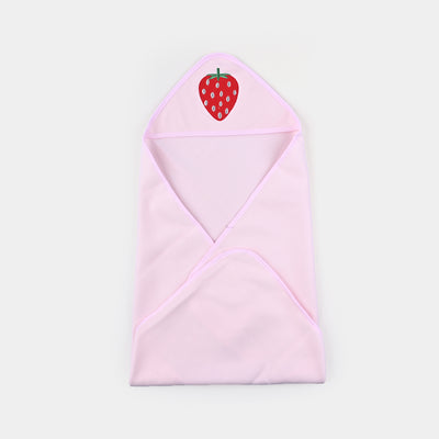 Baby Hooded Wrapping Blanket