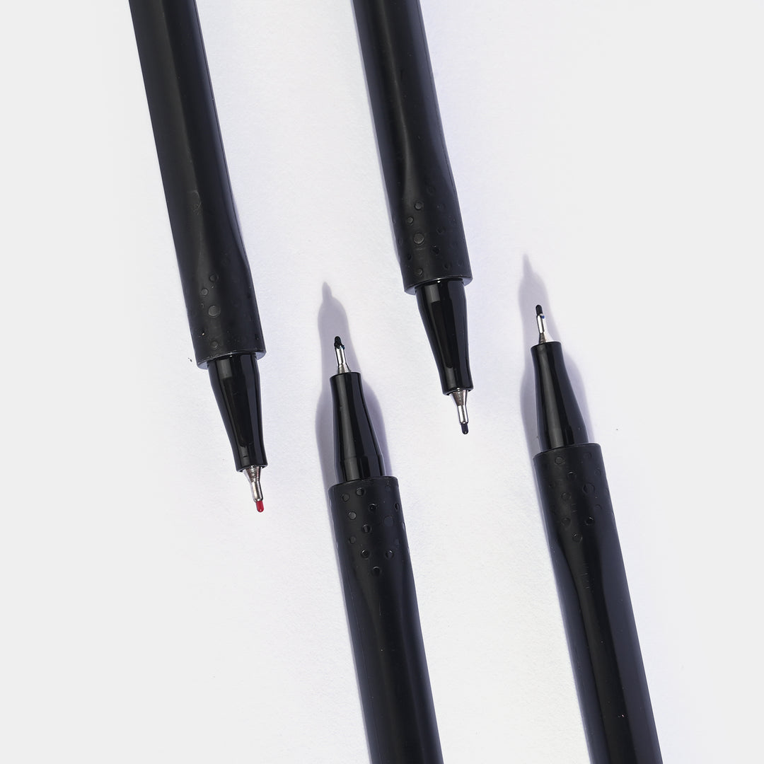 Marker Fine Liner Tip 0.45mm | 12PCs
