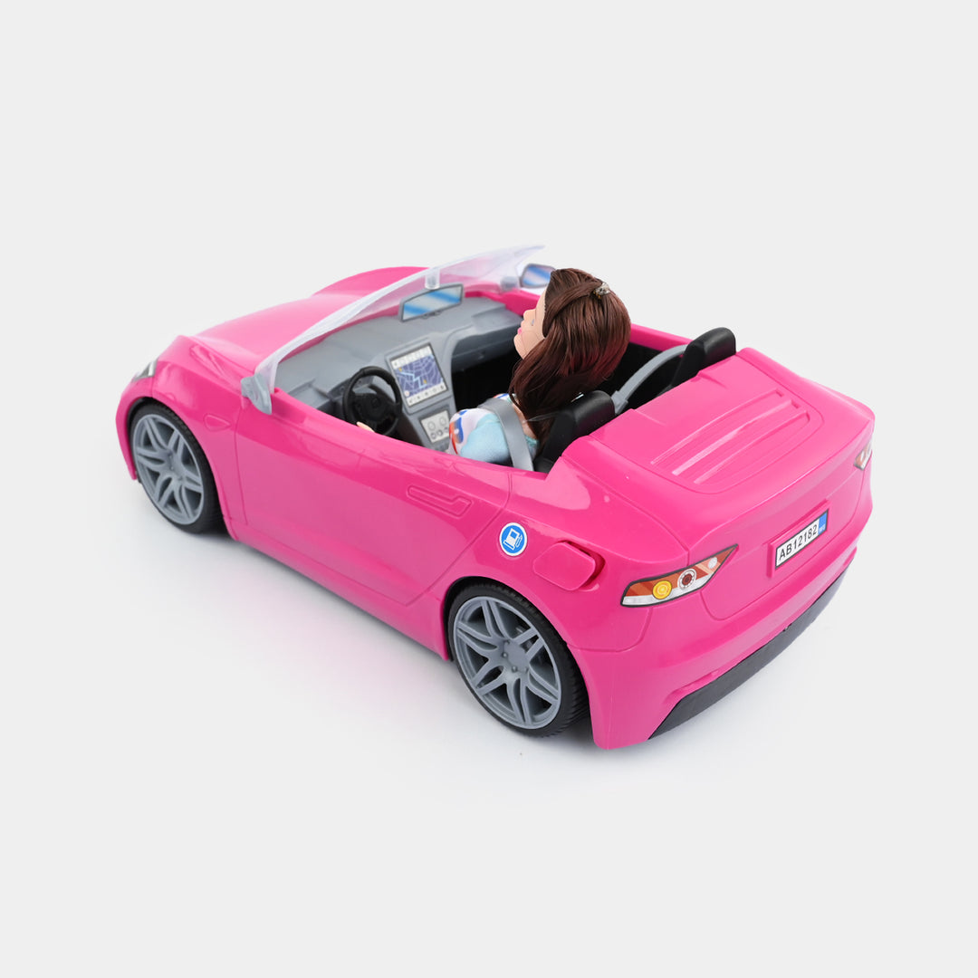 Convertible Toy Car Playset