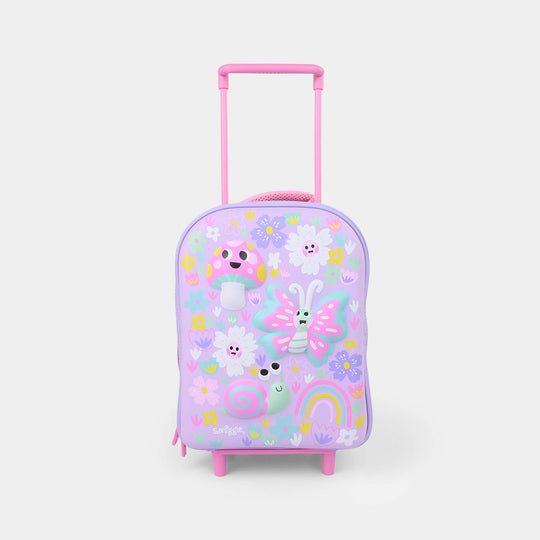 Smiggle Rolling Backpack/Trolley Bag for Kids