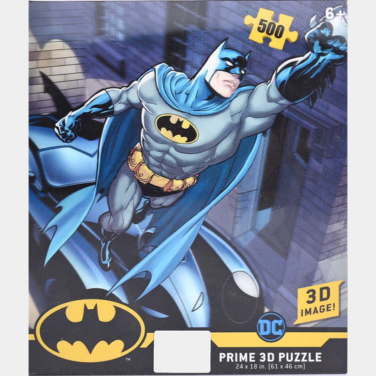 Character 3D Jigsaw Puzzle (500 Pieces)