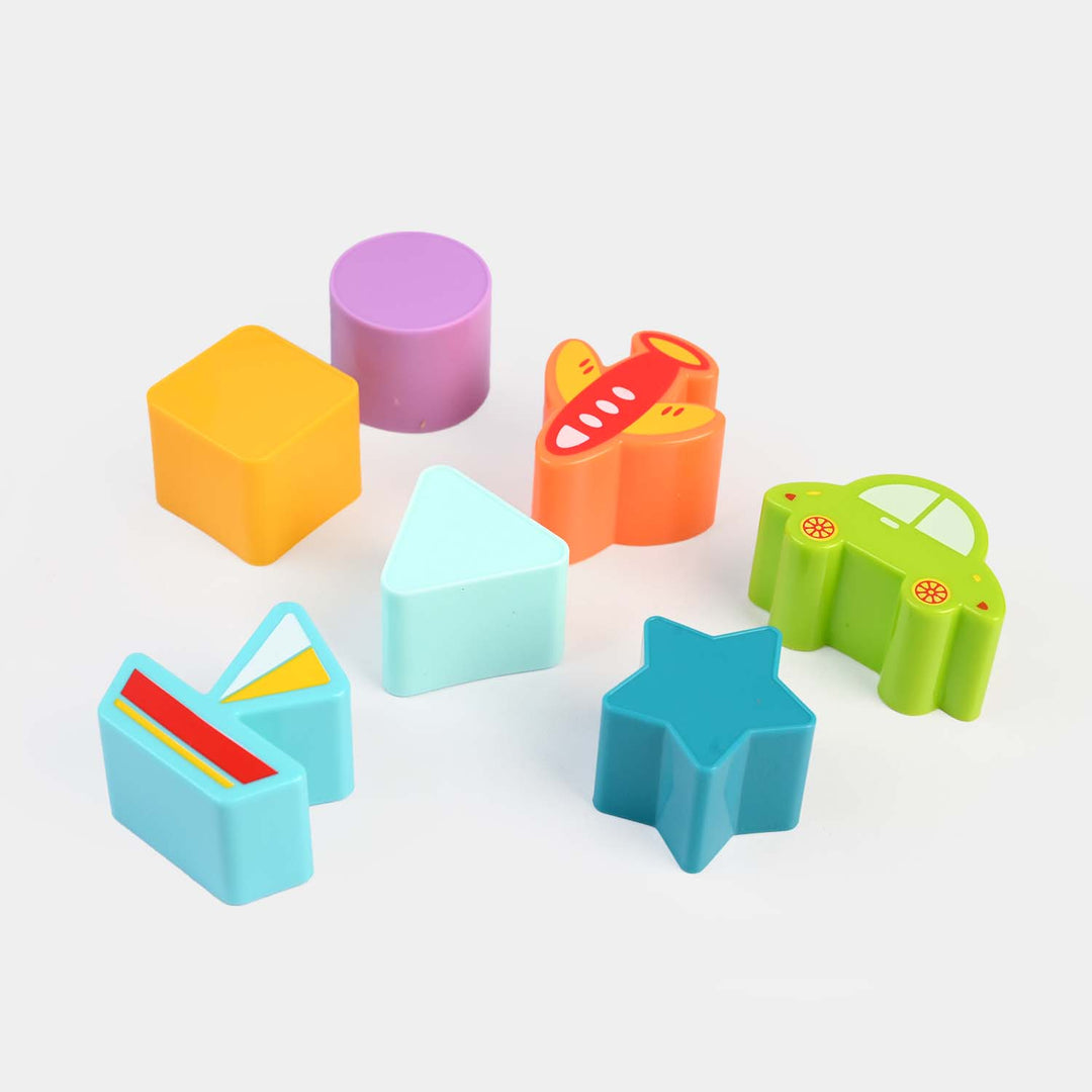 Musical Xylophone Bus with Sorting Shapes