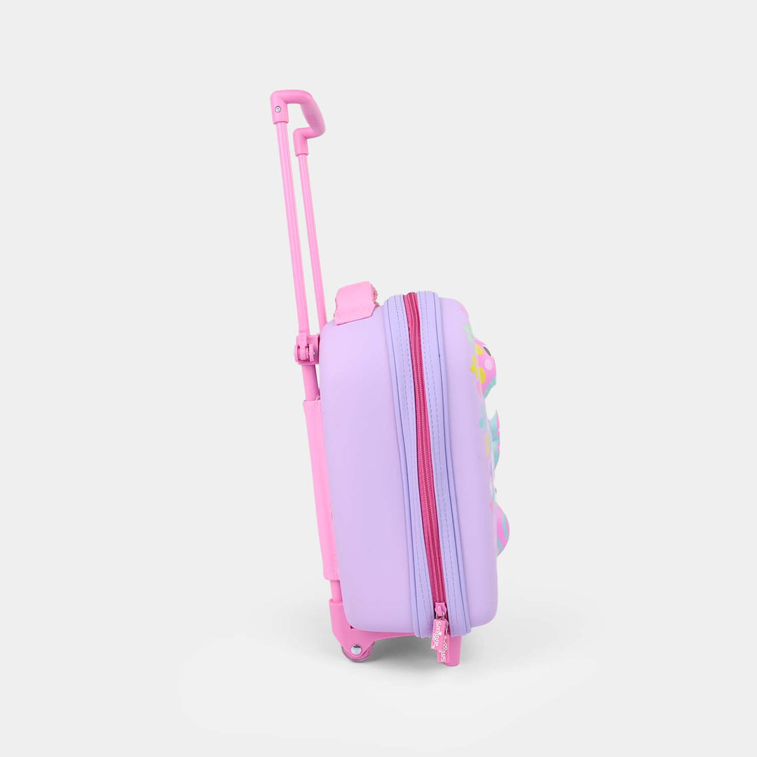 Smiggle Rolling Backpack/Trolley Bag for Kids