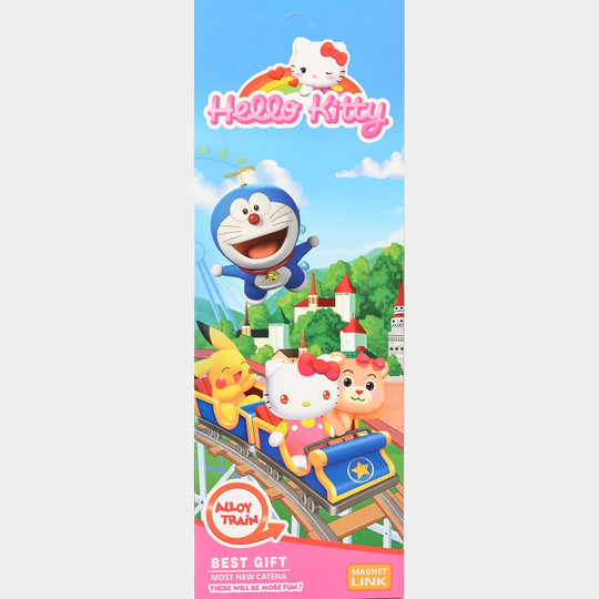 Alloy Pullback Magnetic Train for Kids