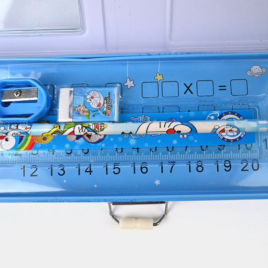 Stationary Pencil Box Metal For Kids