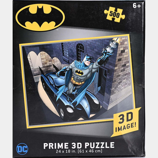 Character 3D Jigsaw Puzzle (500 Pieces)