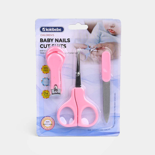 Baby Nail Clipper 3PCs Set | PINK