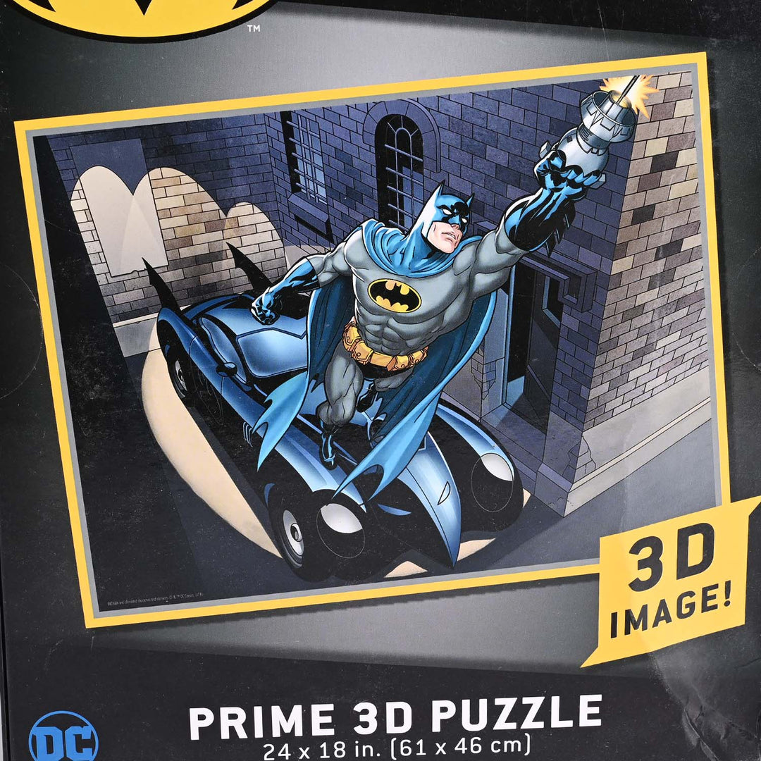 Character 3D Jigsaw Puzzle (500 Pieces)