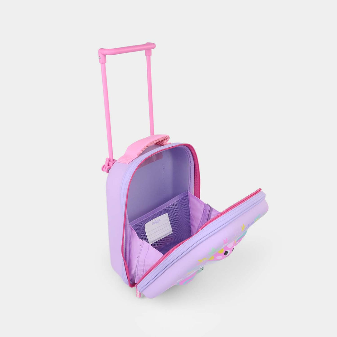 Smiggle Rolling Backpack/Trolley Bag for Kids