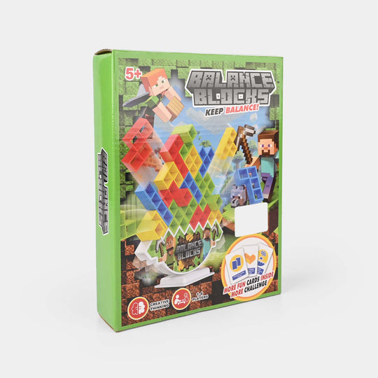 Balance Challenge Stacking Game for Kids