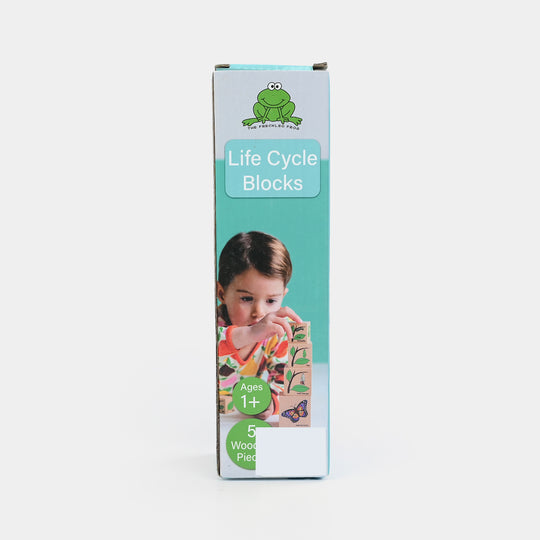 Wooden Little Life Cycle Blocks