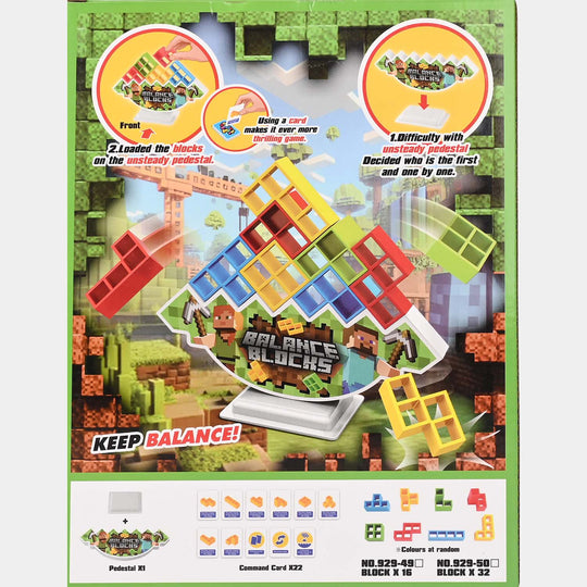 Balance Challenge Stacking Game for Kids