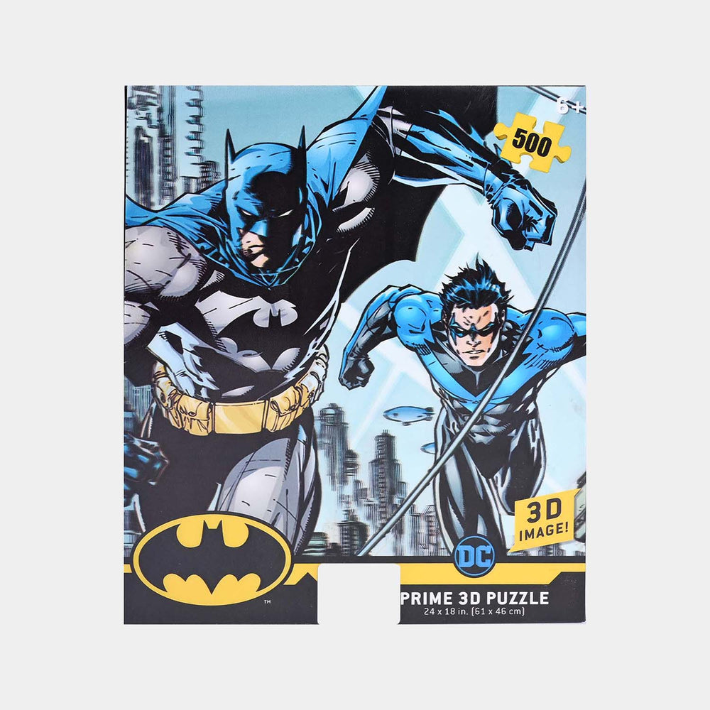 Character 3D Jigsaw Puzzle (500 Pieces)