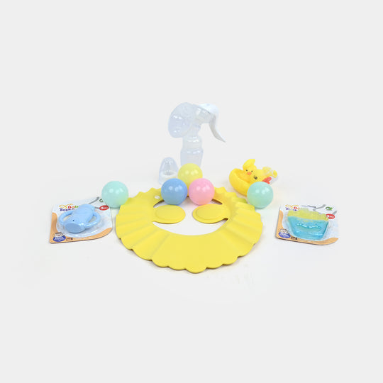 10-in-1 Smart Foldable Baby Bath Set