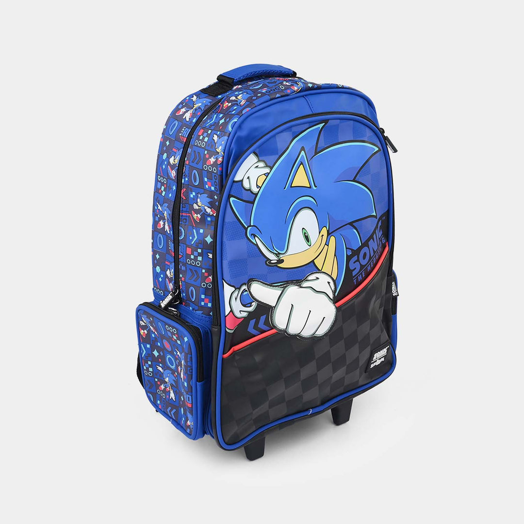 Smiggle Rolling Backpack/Trolley Bag for Kids