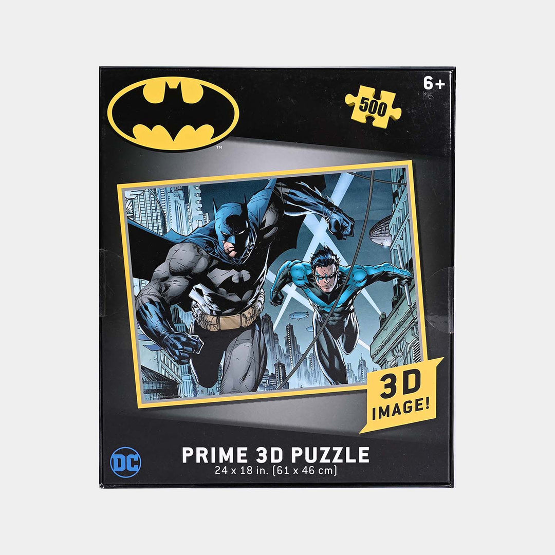 Character 3D Jigsaw Puzzle (500 Pieces)