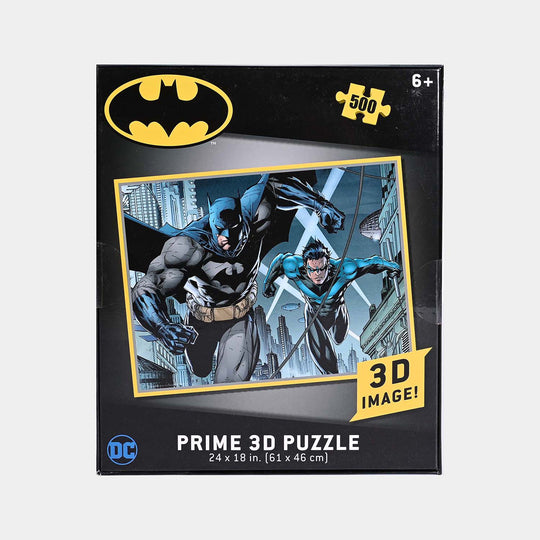 Character 3D Jigsaw Puzzle (500 Pieces)