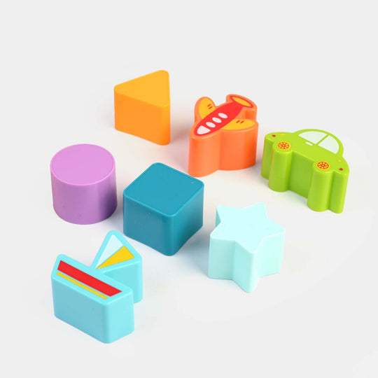 Musical Xylophone Bus with Sorting Shapes