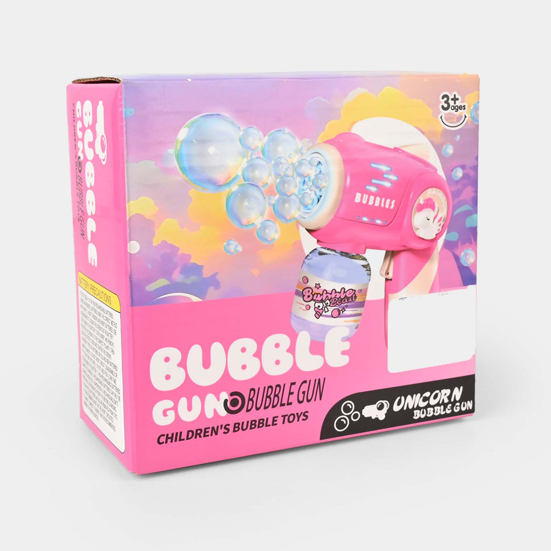 Bubble Blaster With light For Kids