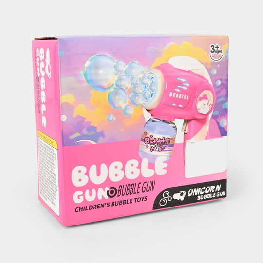 Bubble Blaster With light For Kids