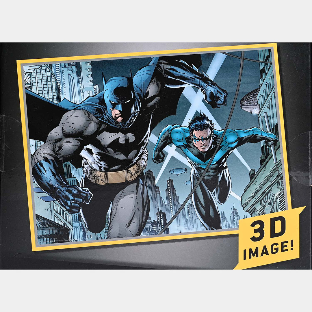 Character 3D Jigsaw Puzzle (500 Pieces)