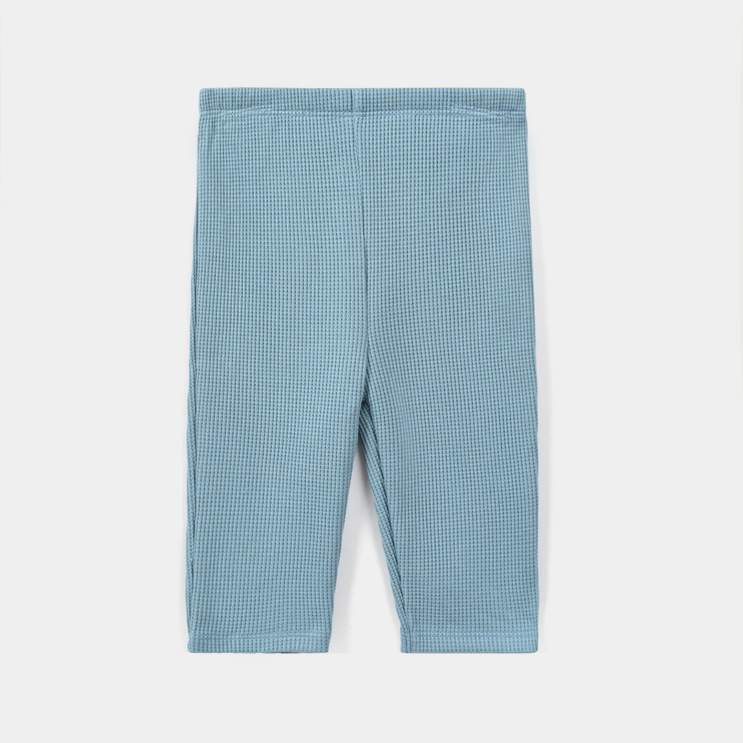 Infant Boys Thermal Knitted Suit 319 - 035- Blue.Green