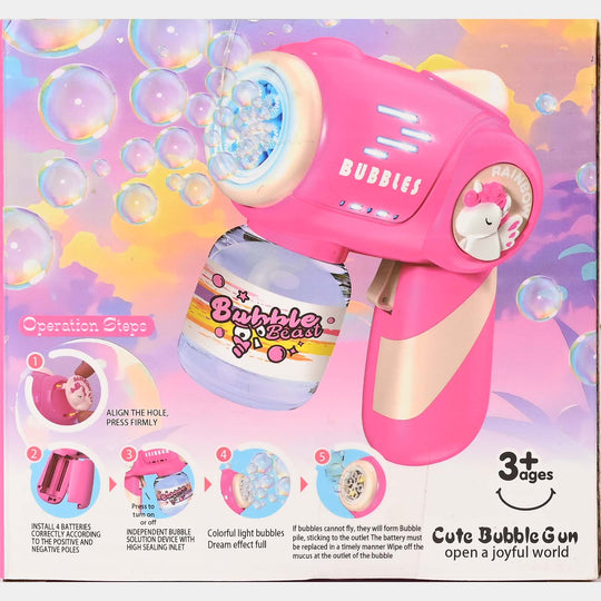 Bubble Blaster With light For Kids