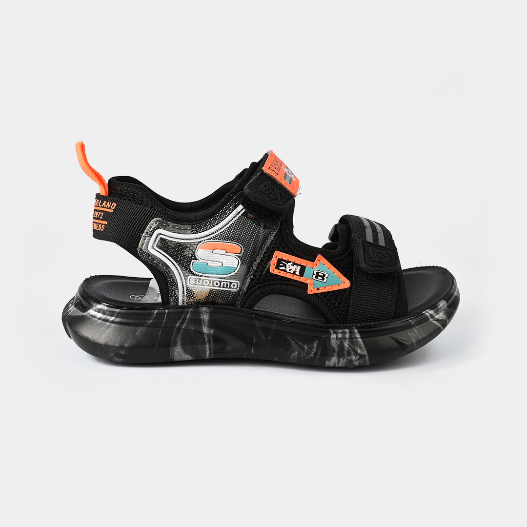 Boys Sandal P-02-ORANGE