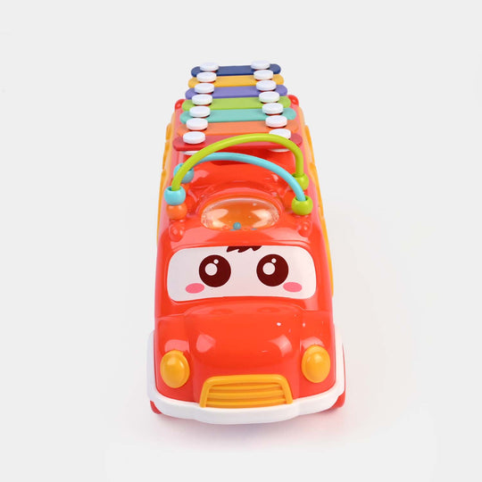 Musical Xylophone Bus with Sorting Shapes